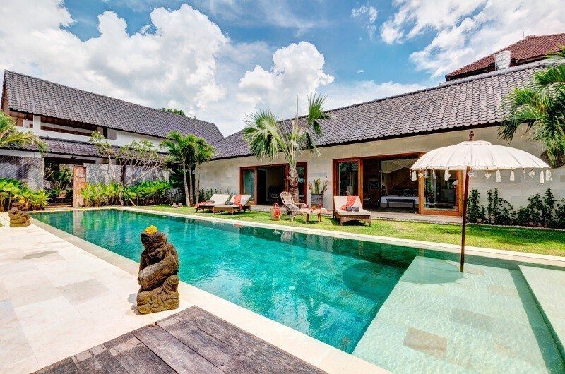 Abaca Villas Gardens and Pool, Petitenget | 6 Bedroom Villas Bali