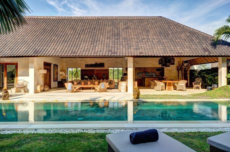 Abaca Villas Swimming Pool, Petitenget | 6 Bedroom Villas Bali