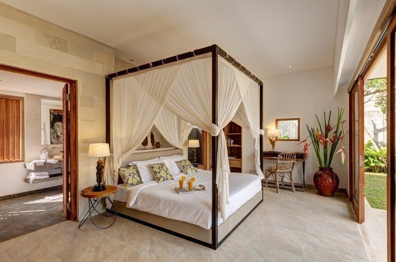 Abaca Villas Bedroom with Garden View, Petitenget | 6 Bedroom Villas Bali