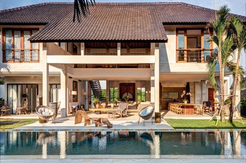 Abaca Villas Pool Side, Petitenget | 6 Bedroom Villas Bali