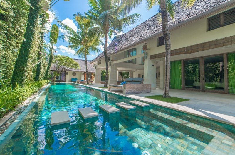 Casa Mateo Swimming Pool, Seminyak | 6 Bedroom Villas Bali