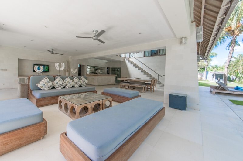 Casa Mateo Living Area, Seminyak | 6 Bedroom Villas Bali