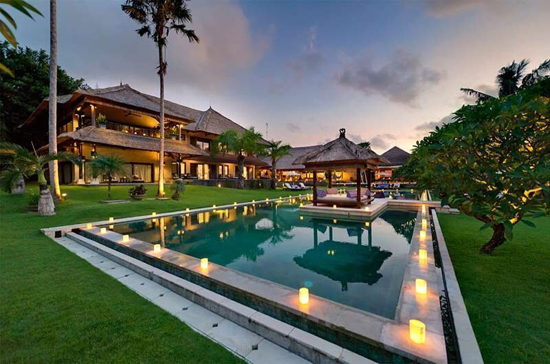 Chalina Estate Night View, Canggu | 6 Bedroom Villas Bali