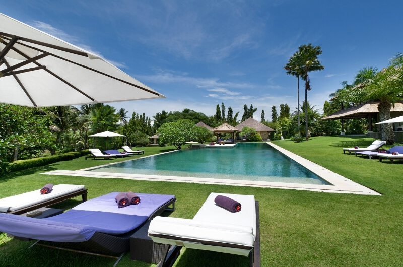 Chalina Estate Sun Loungers, Canggu | 6 Bedroom Villas Bali