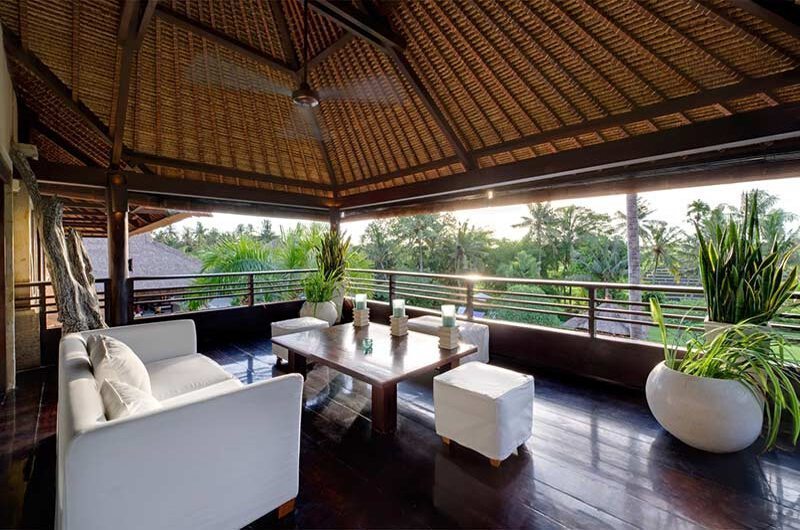 Chalina Estate View from Balcony, Canggu | 6 Bedroom Villas Bali