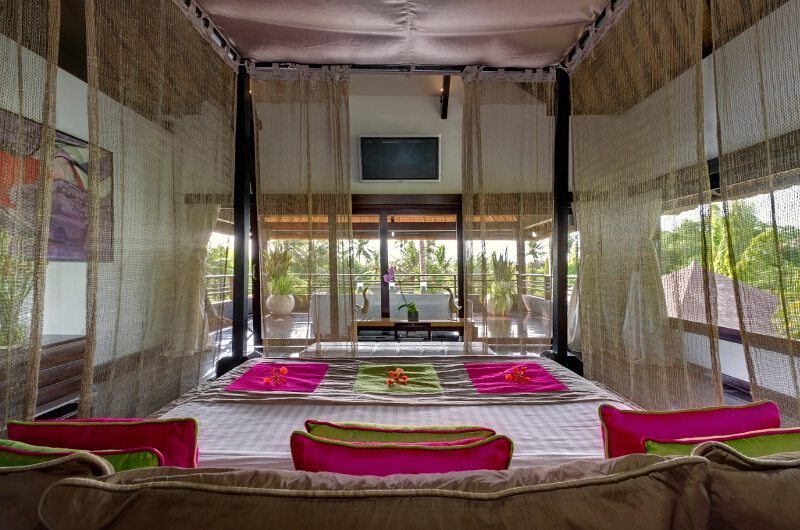 Chalina Estate Bedroom and Balcony, Canggu | 6 Bedroom Villas Bali