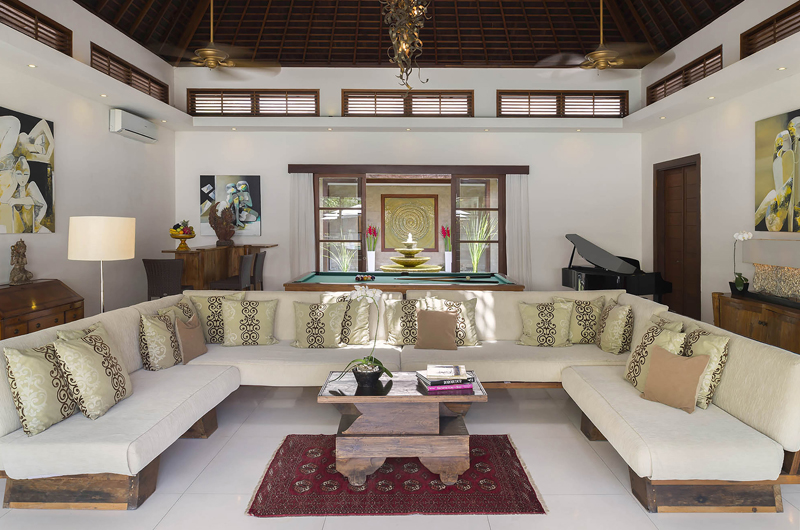 Lataliana Villas Living Area, Seminyak | 6 Bedroom Villas Bali