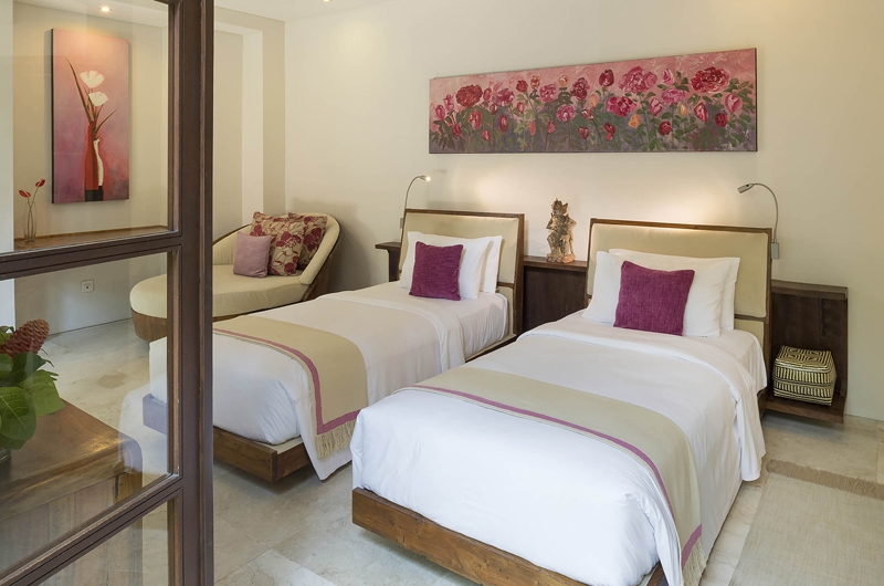 Lataliana Villas Twin Bedroom, Seminyak | 6 Bedroom Villas Bali