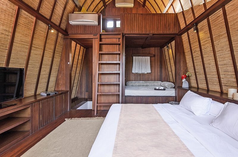 Lataliana Villas Bedroom with TV, Seminyak | 6 Bedroom Villas Bali