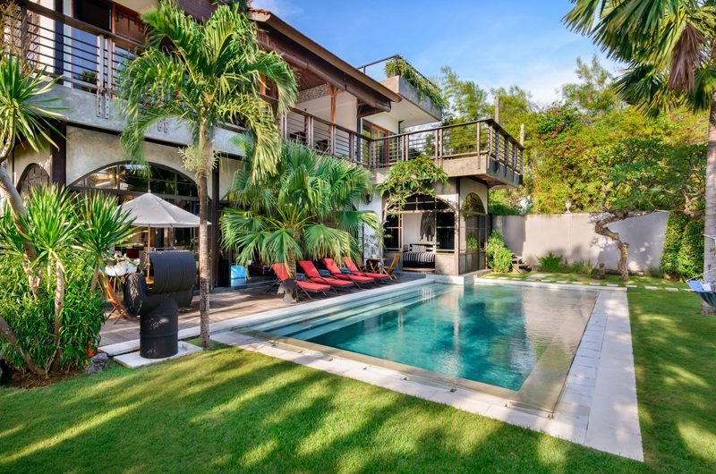 Niconico Mansion Gardens and Pool, Petitenget | 6 Bedroom Villas Bali