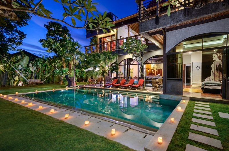 Niconico Mansion Swimming Pool, Petitenget | 6 Bedroom Villas Bali