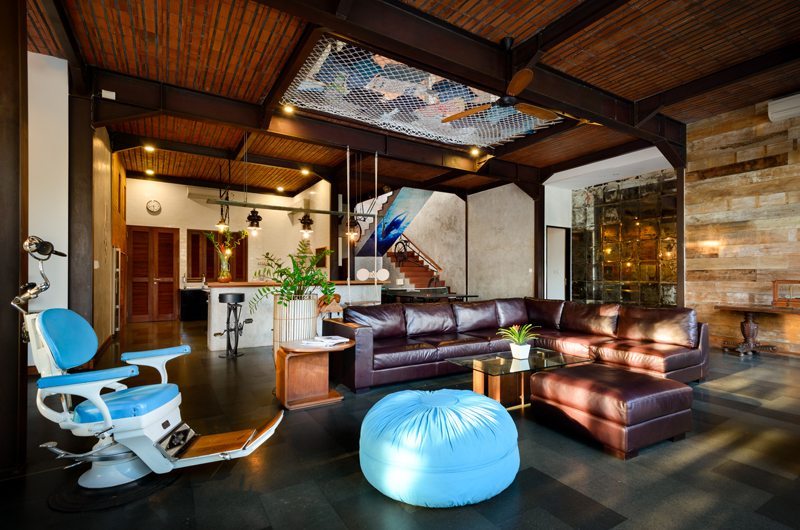 Niconico Mansion Living Area, Petitenget | 6 Bedroom Villas Bali