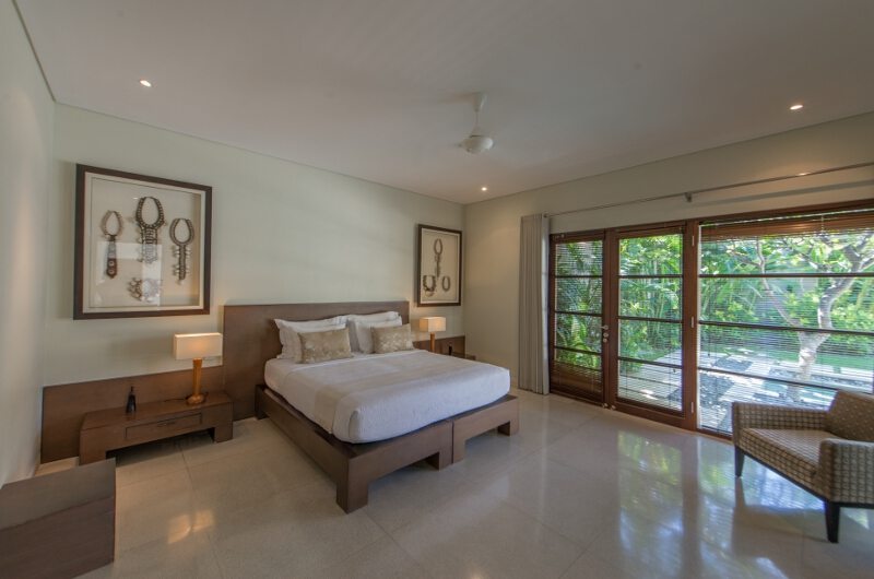 Nyaman Villas Bedroom with Garden View, Seminyak | 6 Bedroom Villas Bali