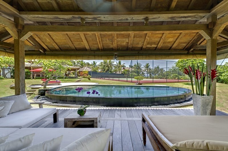 Impiana Cemagi Pool Side Lounge Area, Seseh | 6 Bedroom Villas Bali