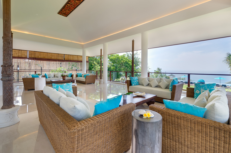 Pandawa Cliff Estate Living Area, Ungasan | 6 Bedroom Villas Bali