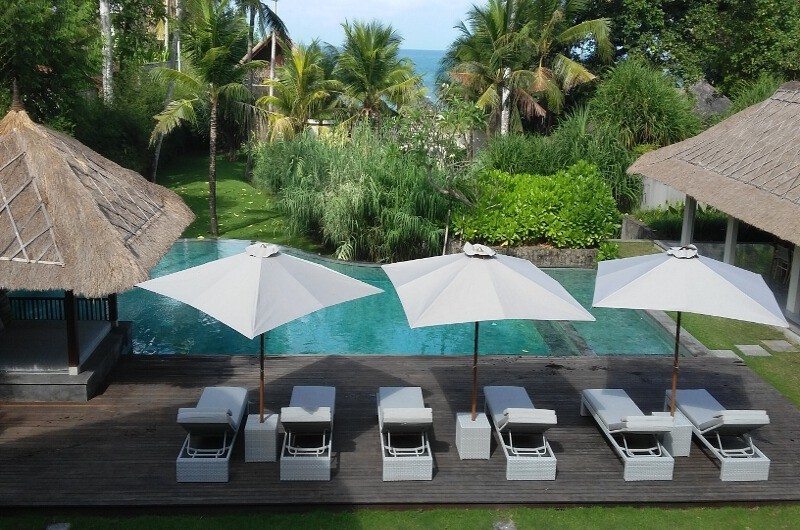 Seseh Beach Villas Reclining Sun Loungers, Seseh | 6 Bedroom Villas Bali