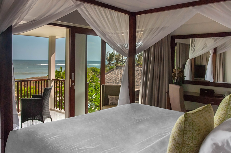 Seseh Beach Villas Bedroom with Sea View, Seseh | 6 Bedroom Villas Bali