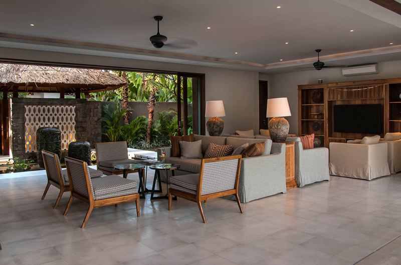 Seseh Beach Villas Indoor Living Area, Seseh | 6 Bedroom Villas Bali