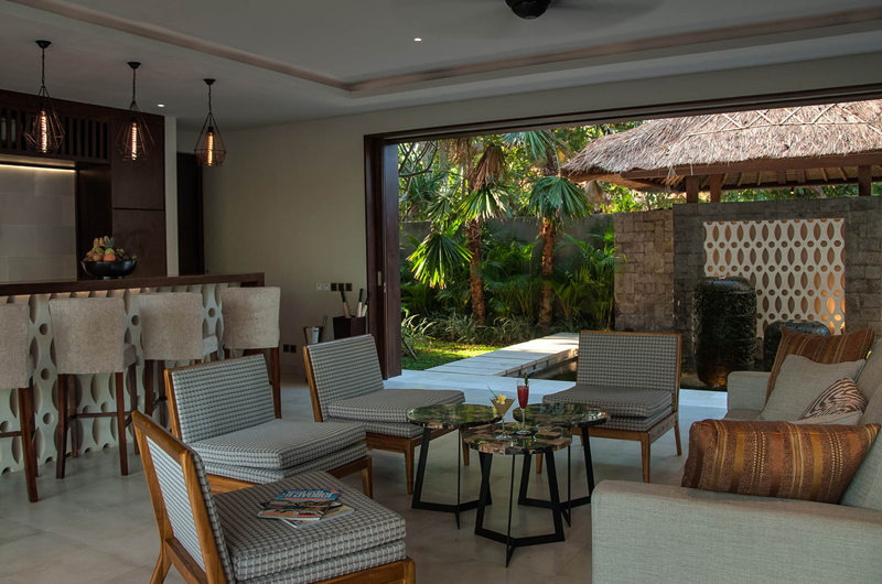 Seseh Beach Villas Living Area, Seseh | 6 Bedroom Villas Bali