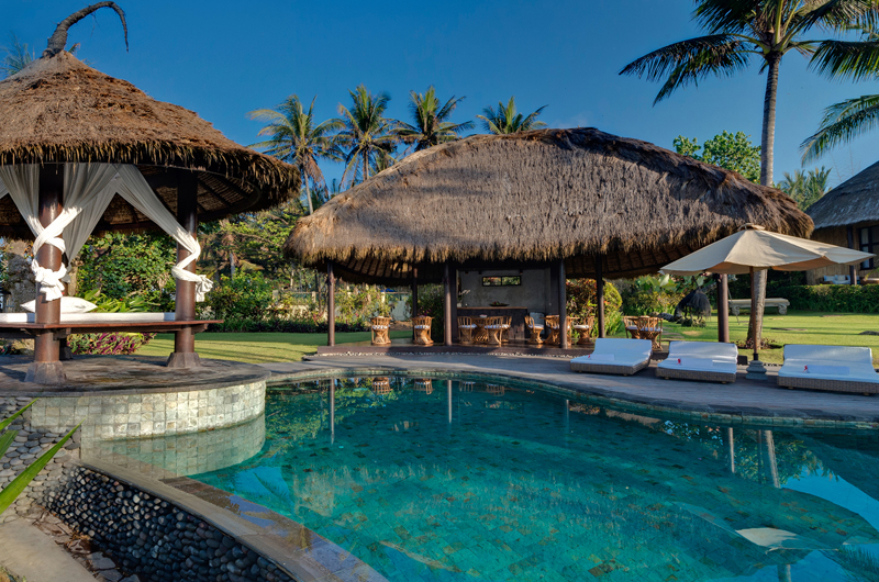 Taman Ahimsa Swimming Pool, Seseh | 6 Bedroom Villas Bali