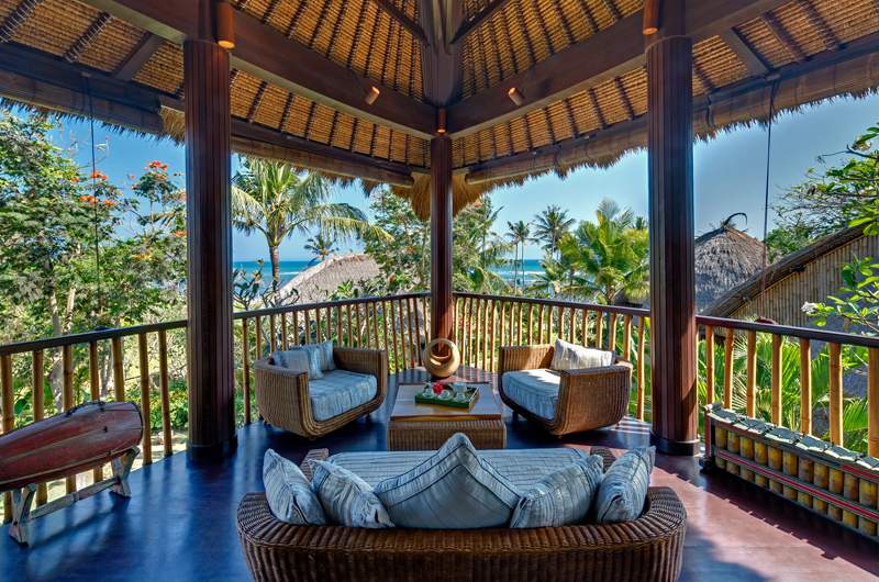 Taman Ahimsa View from Balcony, Seseh | 6 Bedroom Villas Bali