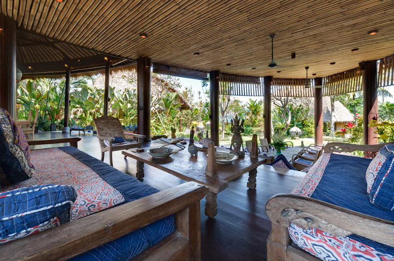 Taman Ahimsa Living Area, Seseh | 6 Bedroom Villas Bali