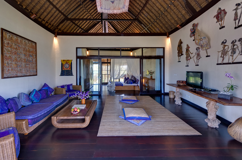 Taman Ahimsa Bedroom Attached with TV Room, Seseh | 6 Bedroom Villas Bali