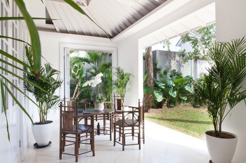 The Cotton House Outdoor Seating Area, Seminyak | 6 Bedroom Villas Bali