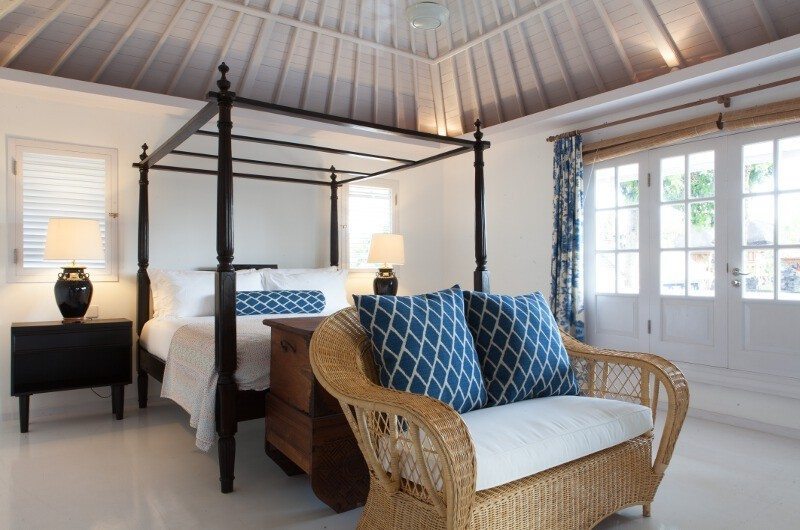 The Cotton House Bedroom with Seating Area, Seminyak | 6 Bedroom Villas Bali