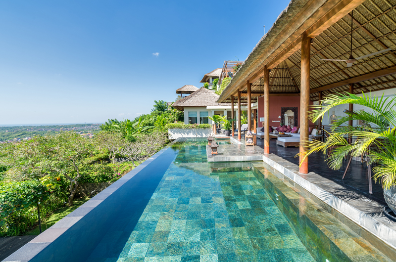 The Longhouse Swimming Pool, Jimbaran | 6 Bedroom Villas Bali