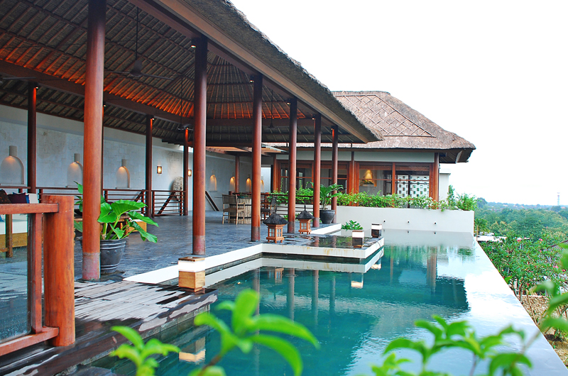 The Longhouse Pool, Jimbaran | 6 Bedroom Villas Bali