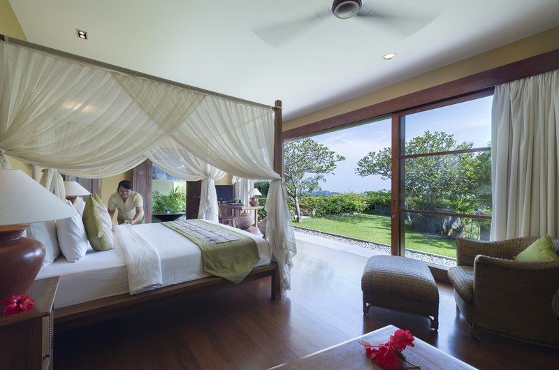 The Longhouse Bedroom with Garden View, Jimbaran | 6 Bedroom Villas Bali