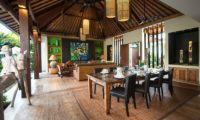 Villa Abakoi Indoor Living and Dining Area, Seminyak | 6 Bedroom Villas Bali