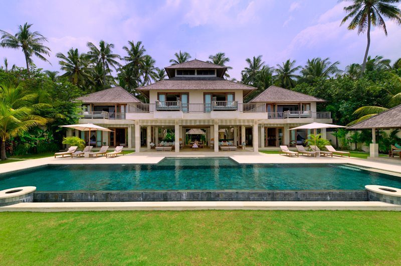Villa Angsoka Outdoor View, Candidasa | 6 Bedroom Villas Bali