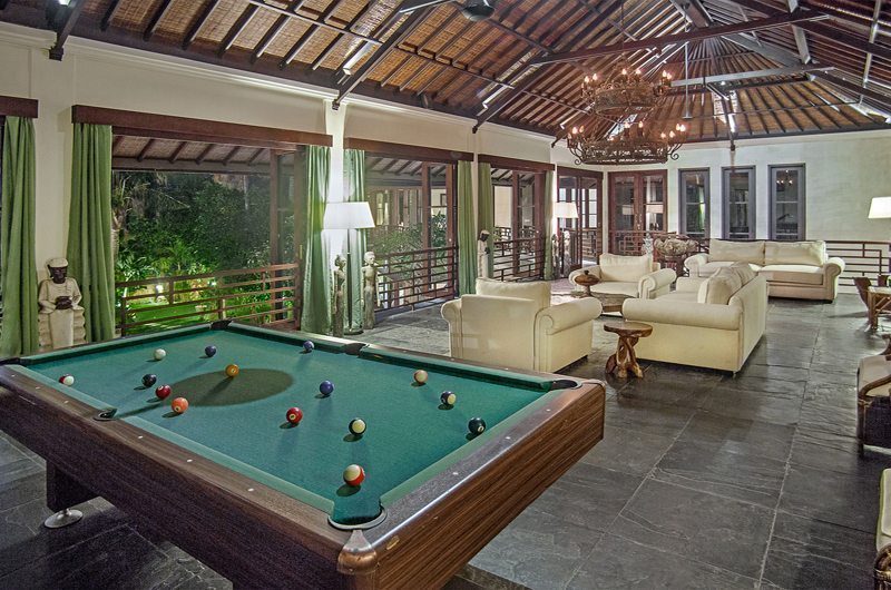 Villa Avalon Bali Billiard Table, Canggu | 6 Bedroom Villas Bali