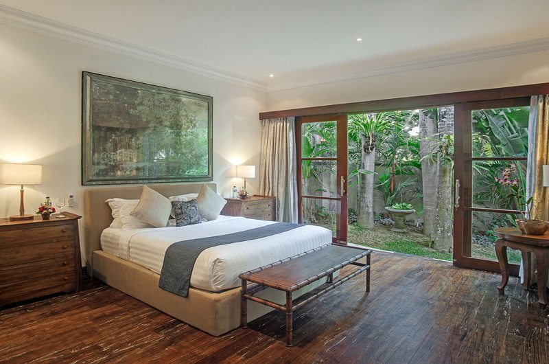 Villa Avalon Bali Bedroom with Garden View, Canggu | 6 Bedroom Villas Bali