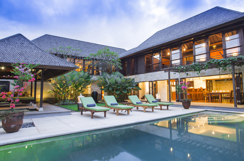Villa Bayu Gita Reclining Sun Loungers, Sanur | 6 Bedroom Villas Bali