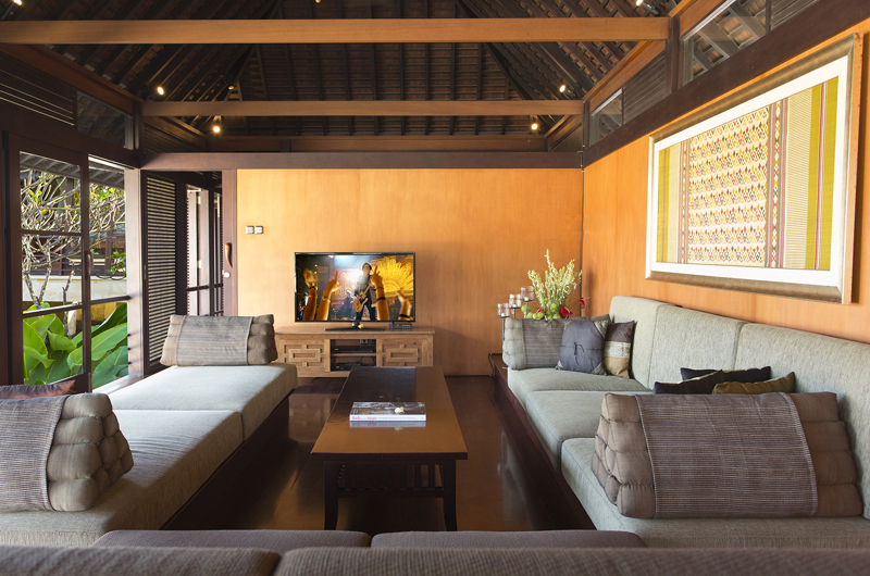 Villa Bayu Gita Lounge Area, Sanur | 6 Bedroom Villas Bali