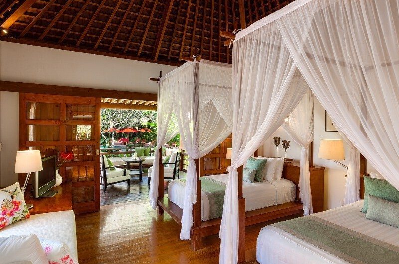Villa Beji Twin Bedroom, Canggu | 6 Bedroom Villas Bali