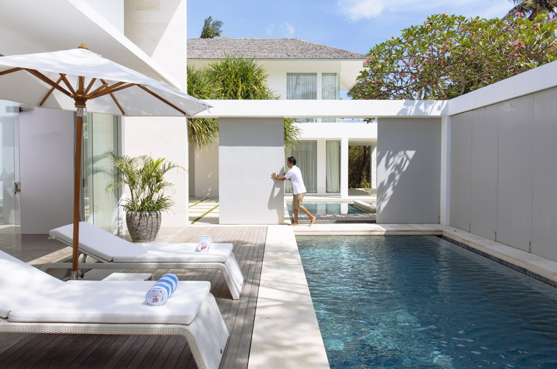 Villa Canggu Reclining Sun Loungers, Canggu | 6 Bedroom Villas Bali