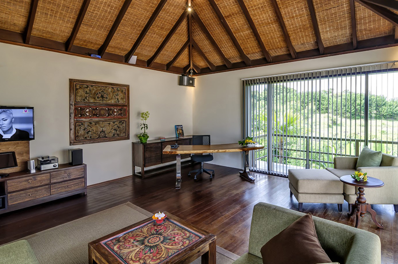 Villa Cantik Pandawa TV Room, Ungasan | 6 Bedroom Villas Bali