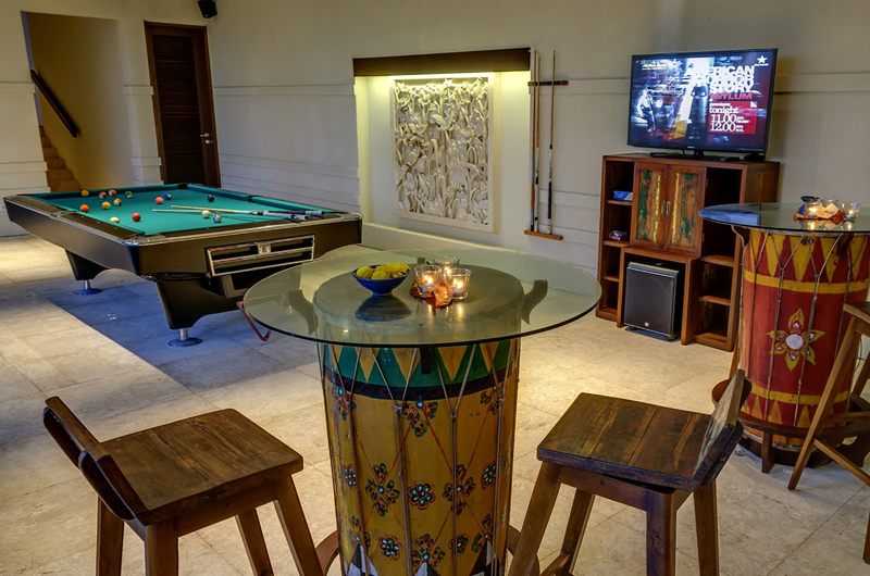 Villa Cantik Pandawa Billiard Table, Ungasan | 6 Bedroom Villas Bali