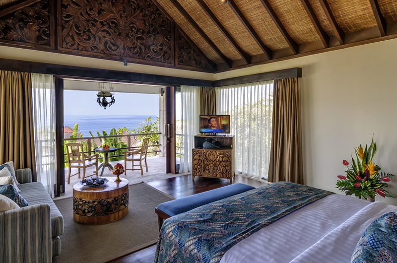 Villa Cantik Pandawa Bedroom and Balcony, Ungasan | 6 Bedroom Villas Bali