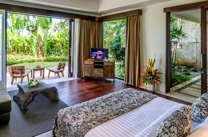 Villa Cantik Pandawa Bedroom with Garden View, Ungasan | 6 Bedroom Villas Bali