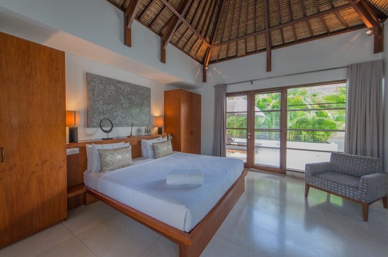 Villa Chocolat Bedroom with Garden View, Seminyak | 6 Bedroom Villas Bali