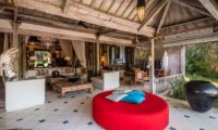 Villa Galante Living Area with View, Umalas | 6 Bedroom Villas Bali