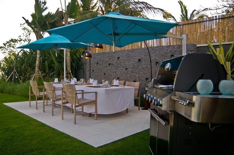 Villa Jagaditha Outdoor Dining, Canggu | 6 Bedroom Villas Bali