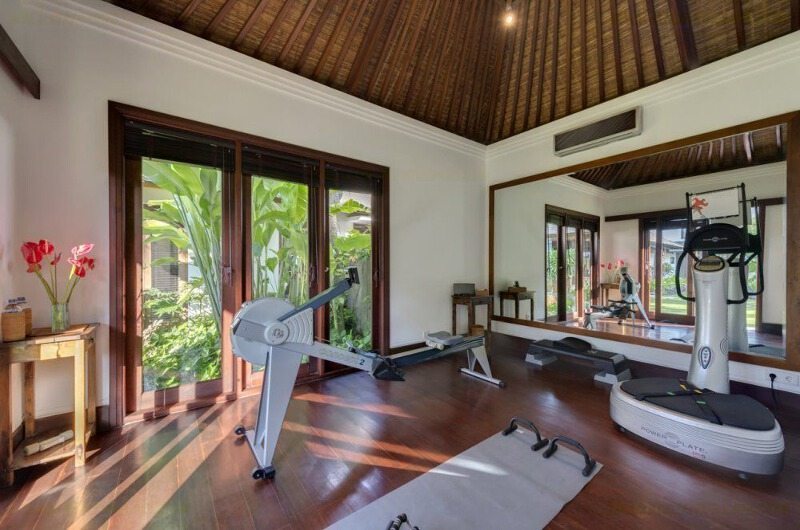 Villa Jagaditha Gym, Canggu | 6 Bedroom Villas Bali