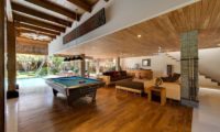 Villa Kinara Living Area with Billiard Table, Seminyak | 6 Bedroom Villas Bali