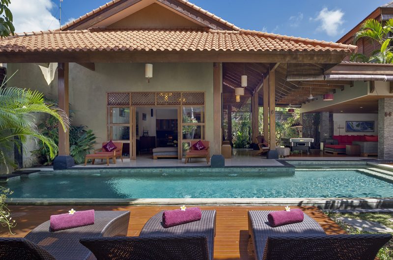 Villa Kinaree Estate Sun Loungers, Seminyak | 6 Bedroom Villas Bali